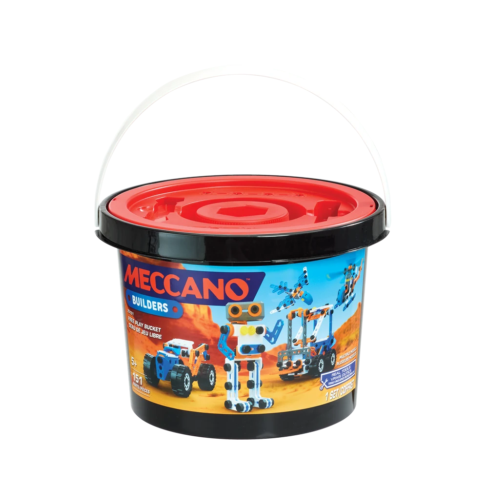 Free Play Bucket — verpakking
