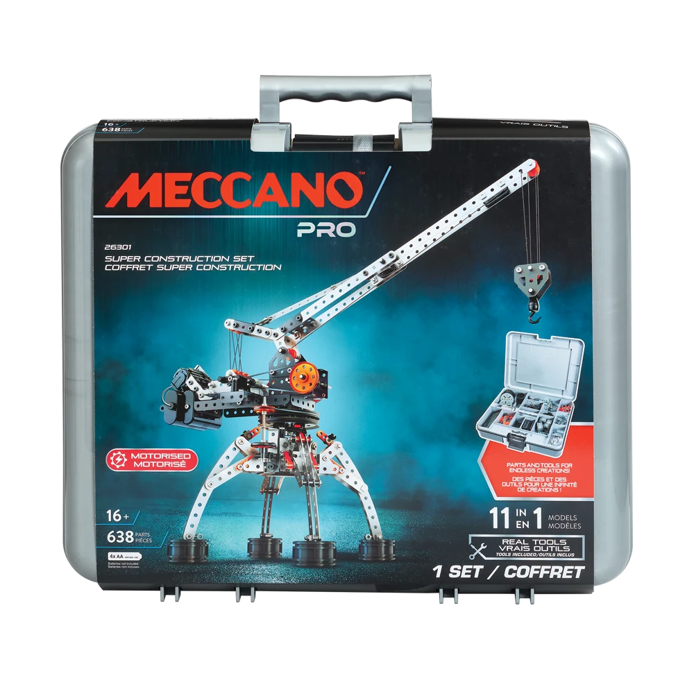 11-in-1 Super Construction Set — verpakking